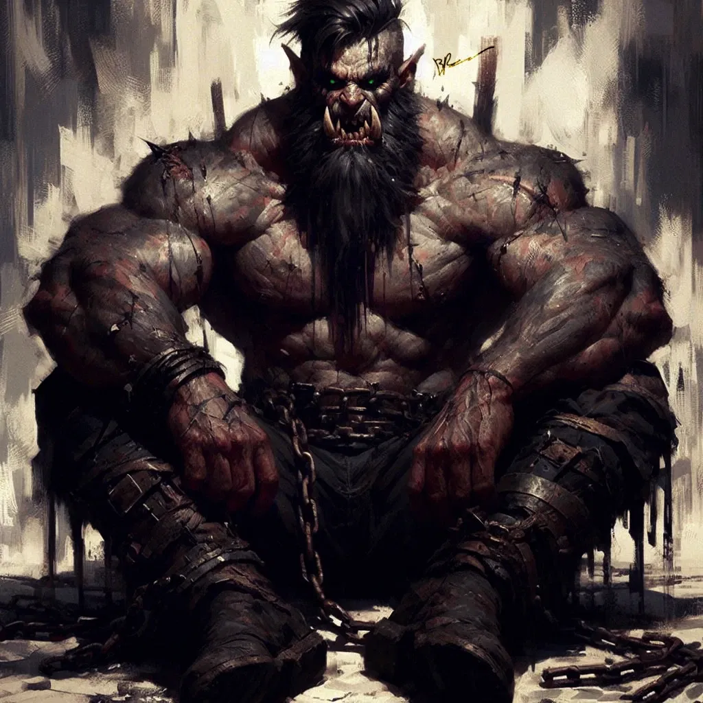 Avatar of Urkrahn | Prisoner Orc