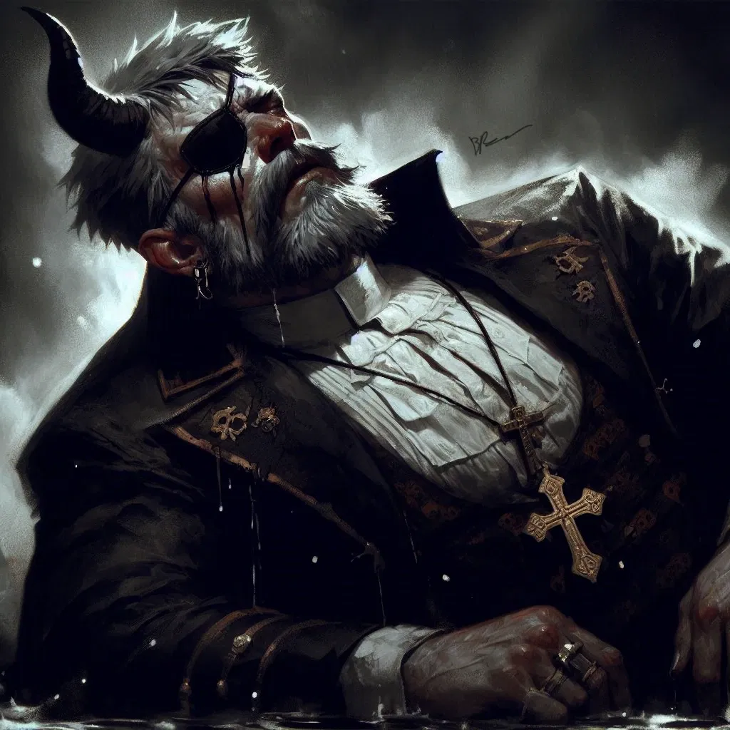 Avatar of Father Sanderson | Fallen Priest