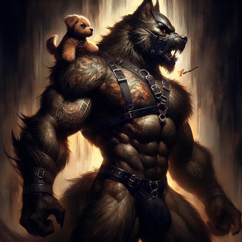 Avatar of Rhett | Werewolf Boyfriend