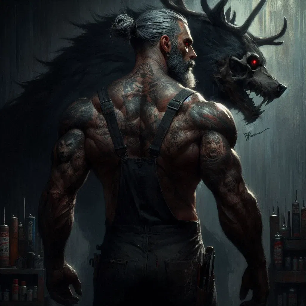 Avatar of Carson | Lone Changeling