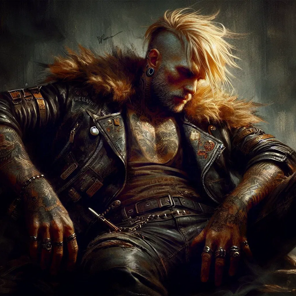 Avatar of Nergal | "Kidnapped" Biker