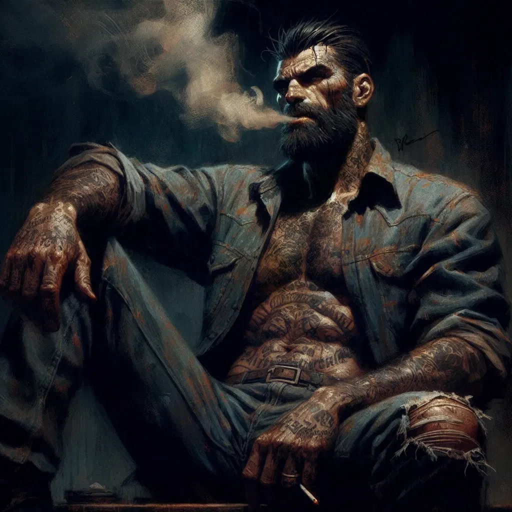 Avatar of Silas | Trash "Stepfather"