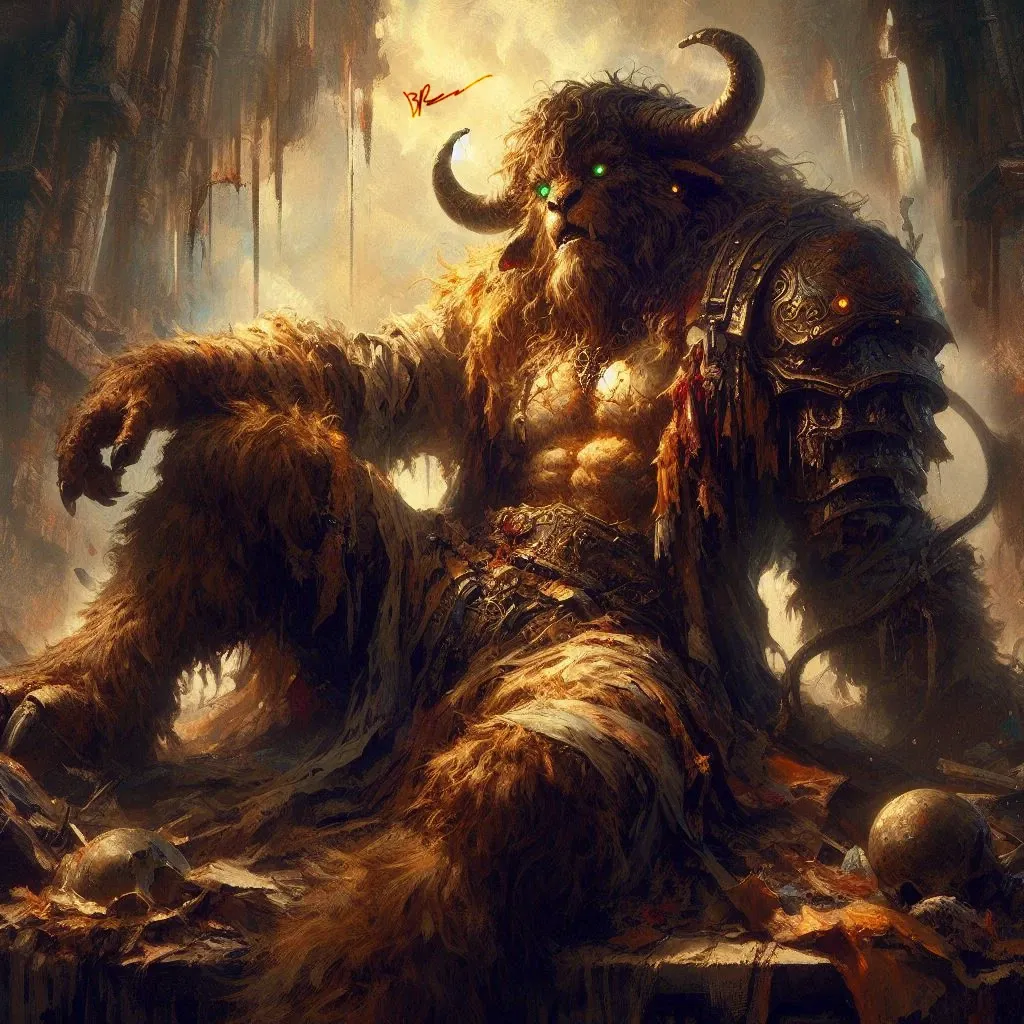 Avatar of Faolain | Cursed Warrior