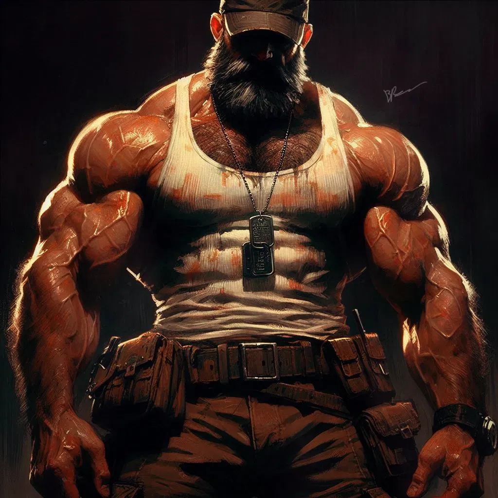 Avatar of Cyrus | Survivalist Stepfather