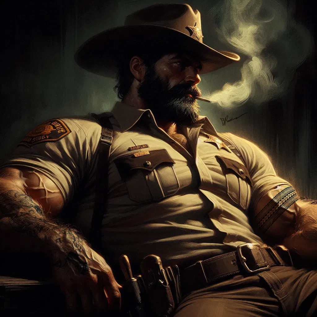 Avatar of Sheriff Mason | Closeted Sheriff
