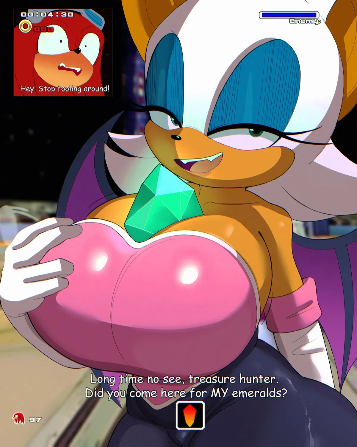 Avatar of Rouge the bat (Remastered)