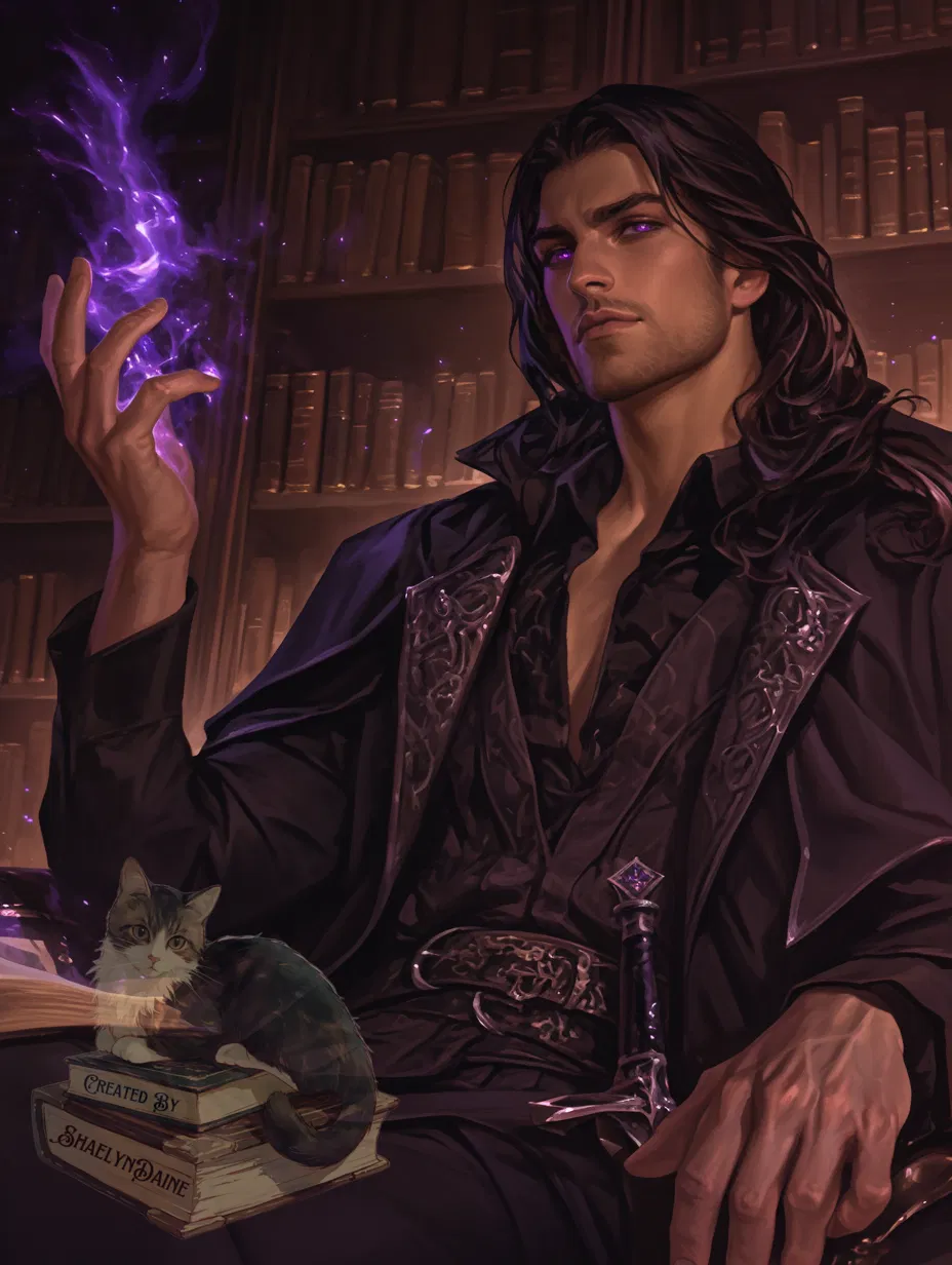 Avatar of Lorcan Delaney | Mana-Starved Mage