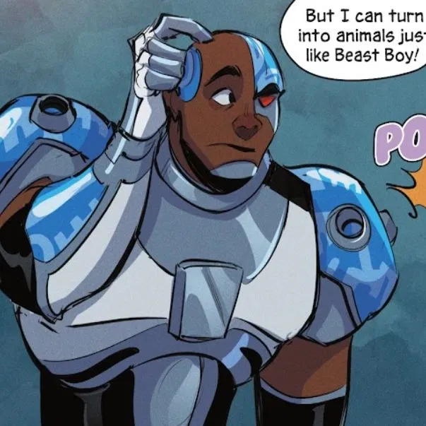 Avatar of Cyborg - TT