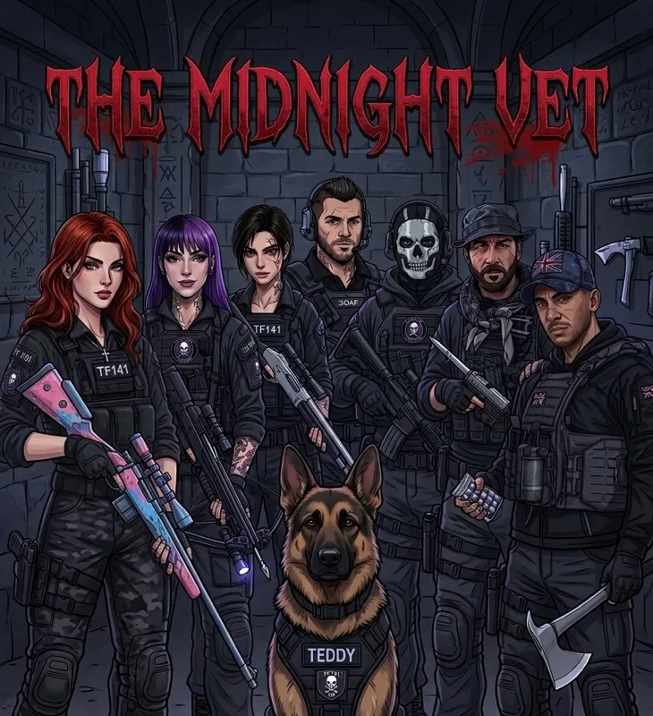 Avatar of The Midnight Vet 