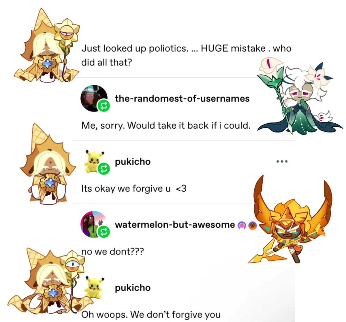 Avatar of Awakened Ancients (White Lily POV)