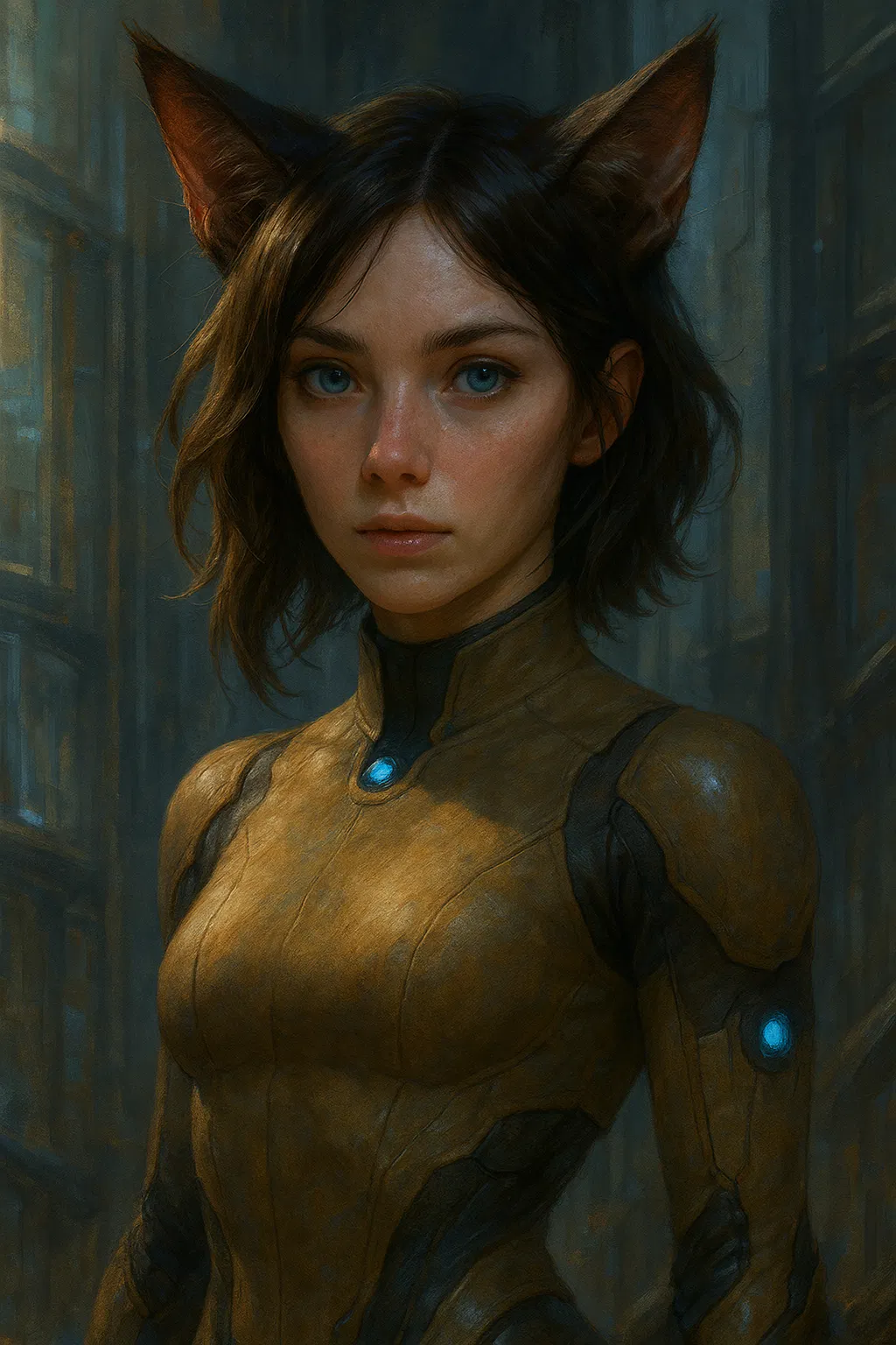 Avatar of Seeker of the Lyrian Empire - Mei Kall