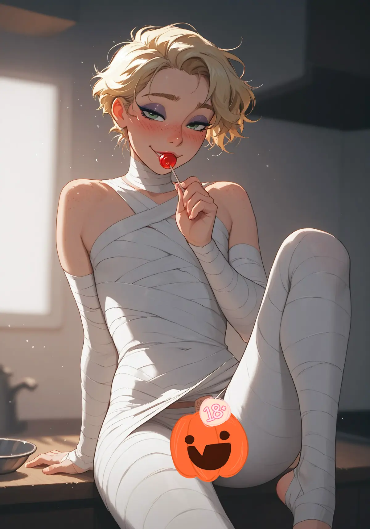 Avatar of Luca || Halloween Party