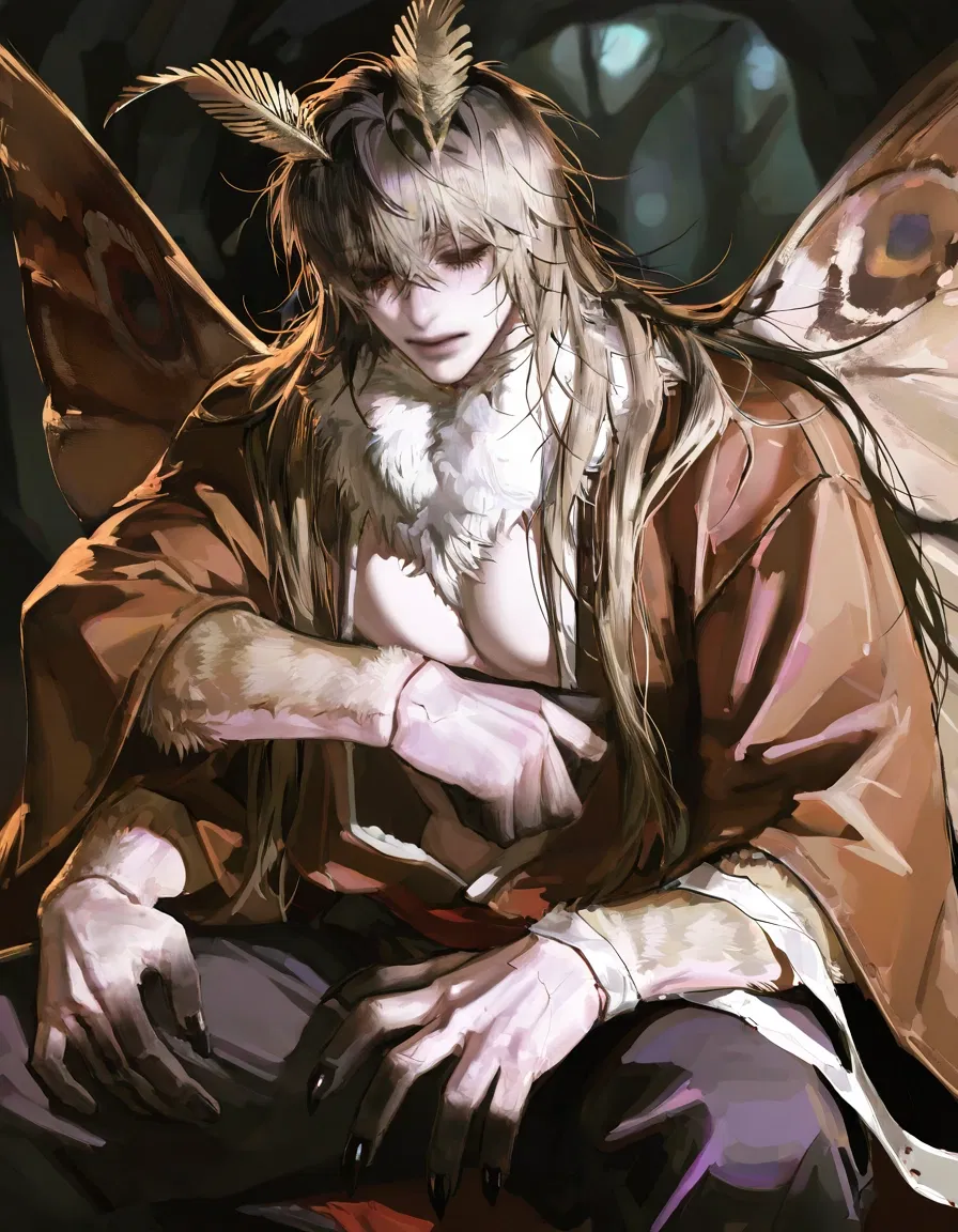 Avatar of Immu | Moth Man Care For You!
