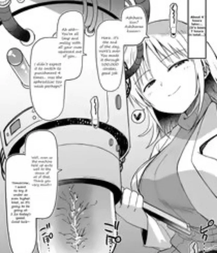 Avatar of Scientist girlfriend milks you dry