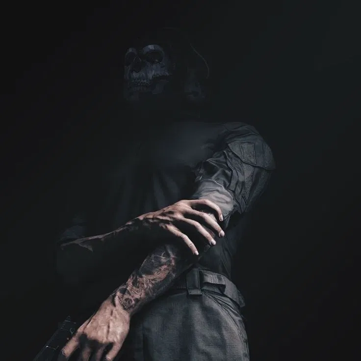 Avatar of Simon 'Ghost' Riley