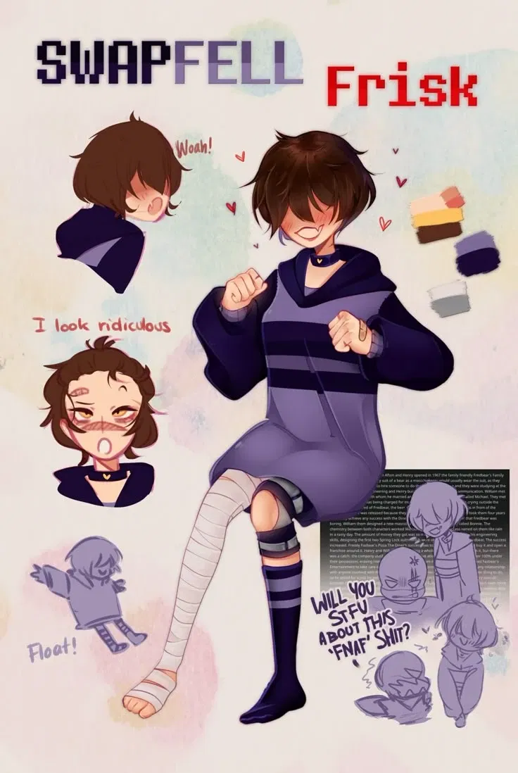 Avatar of Swapfell Frisk