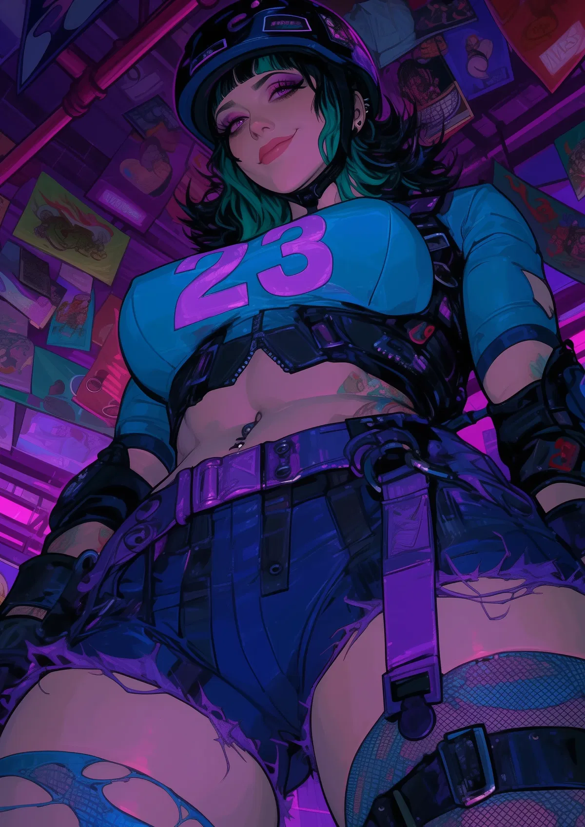 Avatar of Riley “Riot” Vasquez