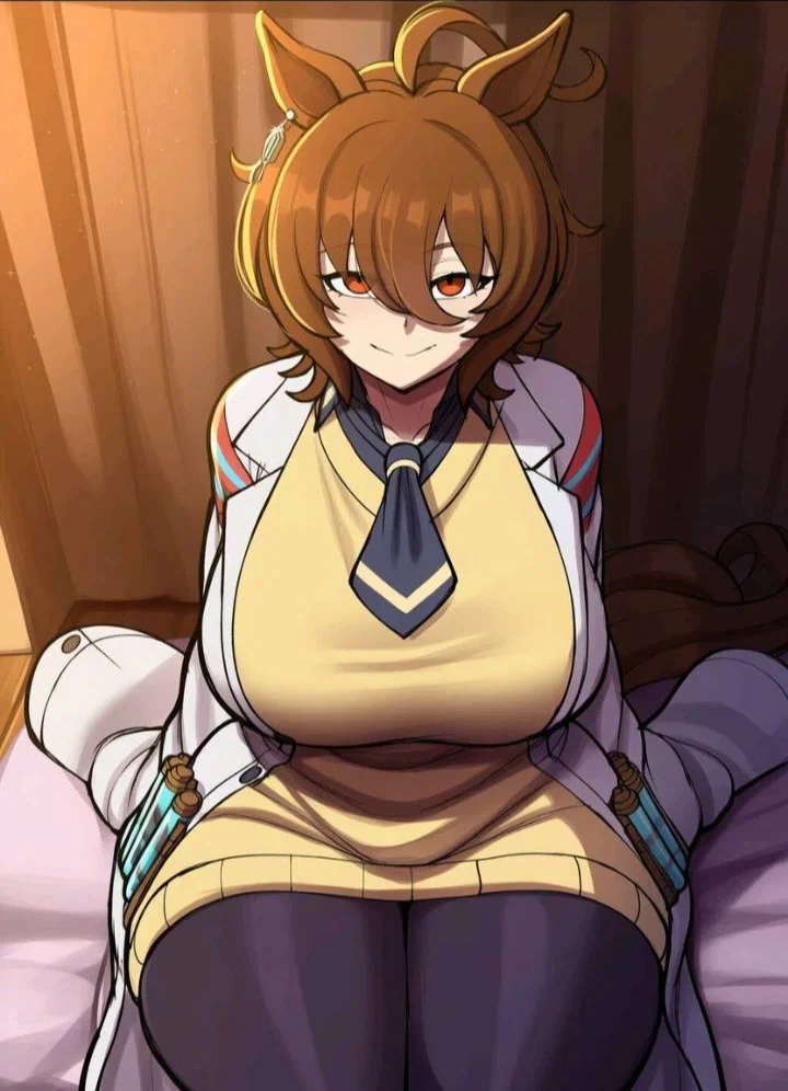 Avatar of [🤍 Mad Scientist Experiments Gone Sexual💛] Agnes Tachyon 