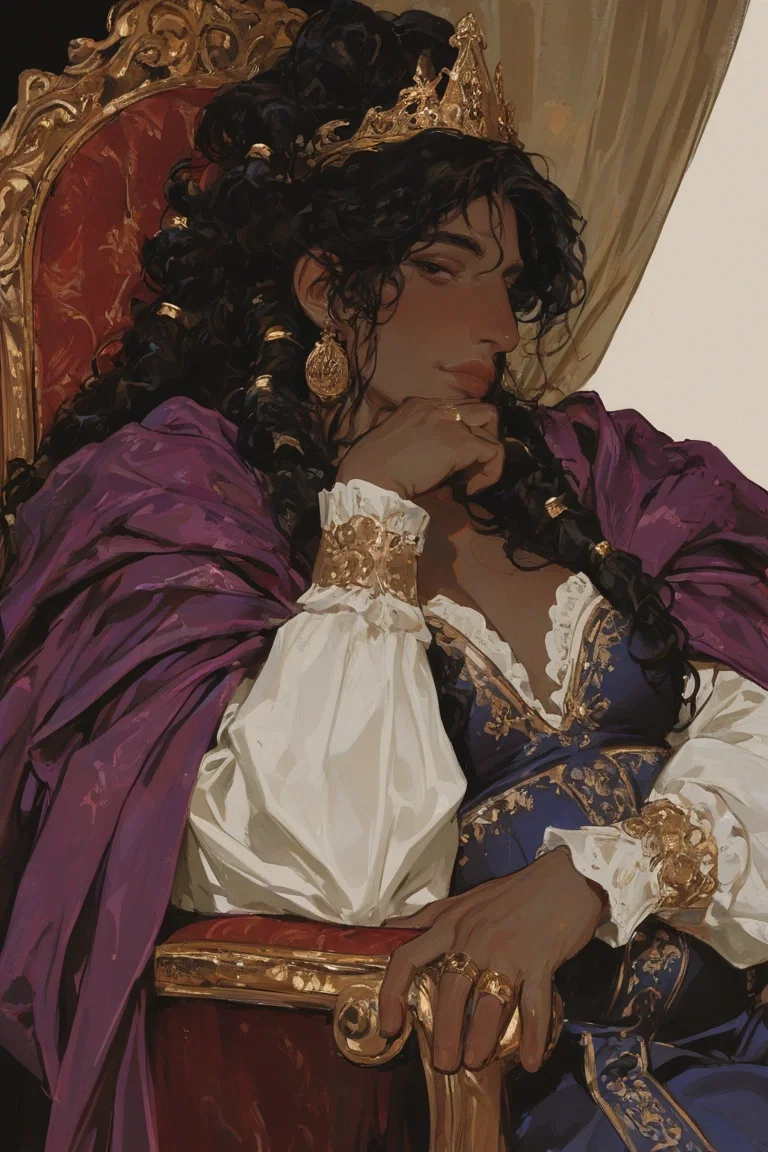 Avatar of Queen Ryia Choivau