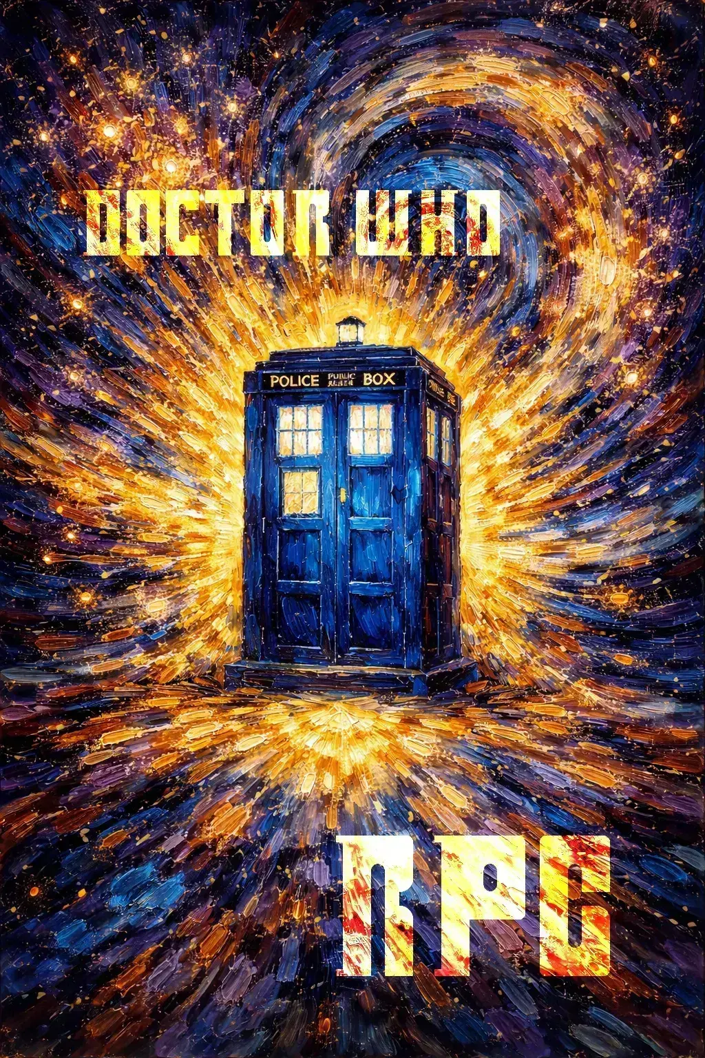 Avatar of Doctor Who RPG - Infinite Worlds