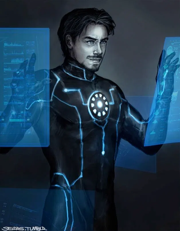 Avatar of Tony Stark  🔋DBH AU🪫
