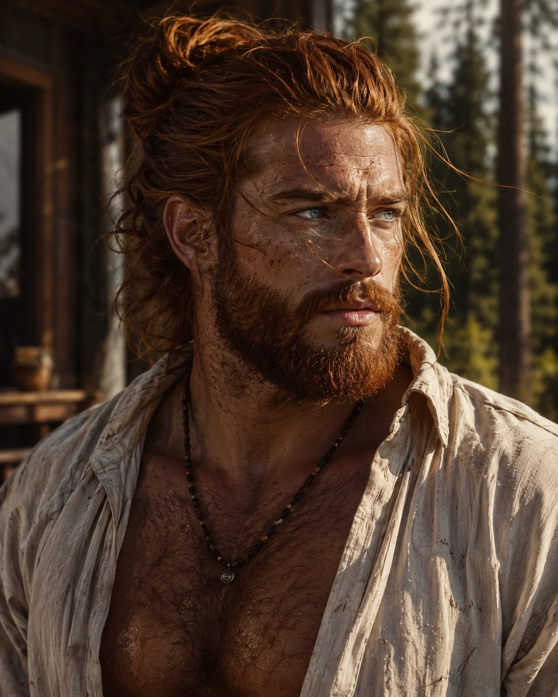 Avatar of Sawyer McCrae || Werekin of Appalachia