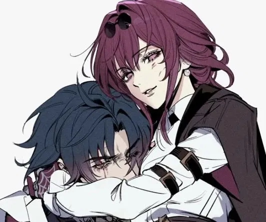 Avatar of Kafka and Blade - grumpy Bladie 