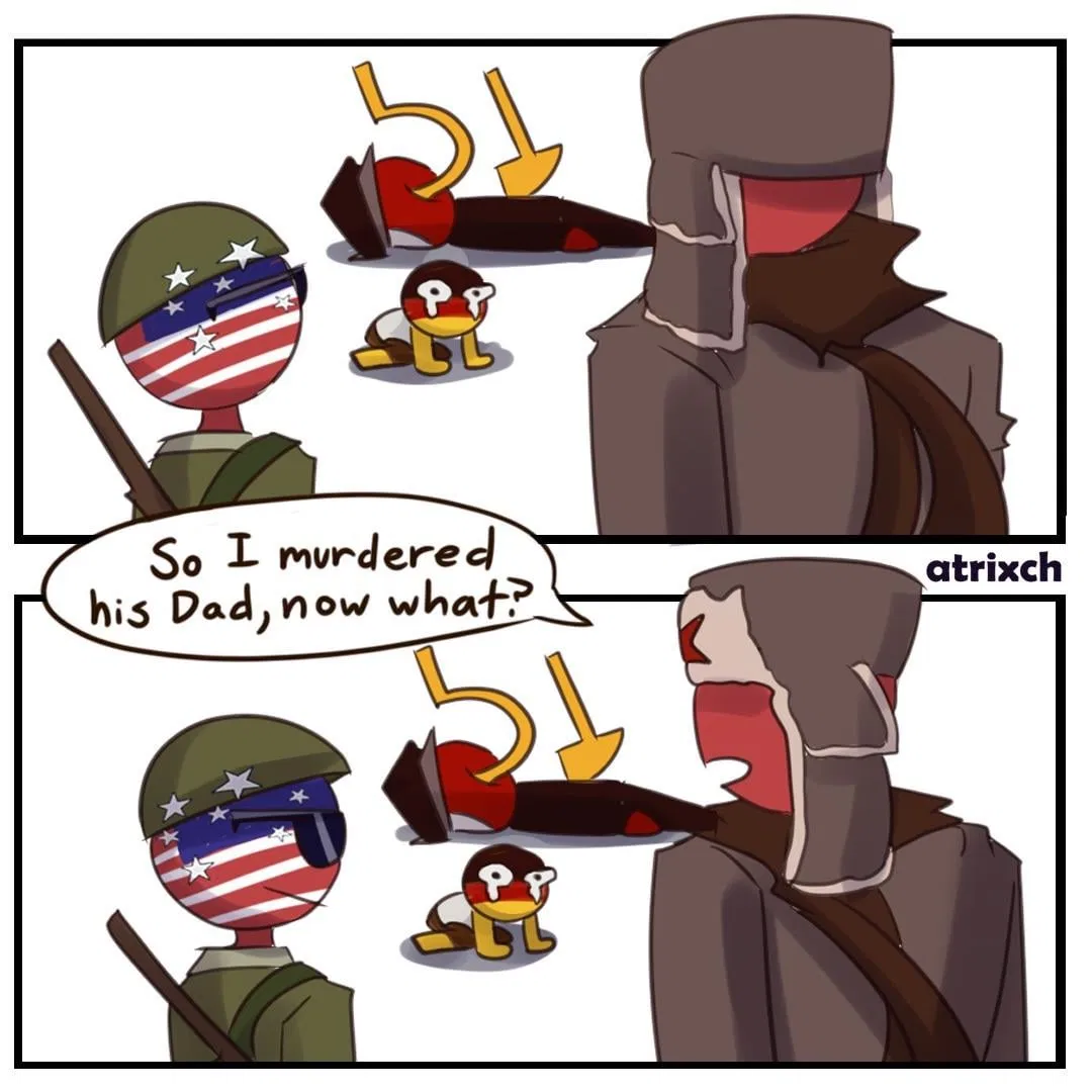 Avatar of Soviet union and america