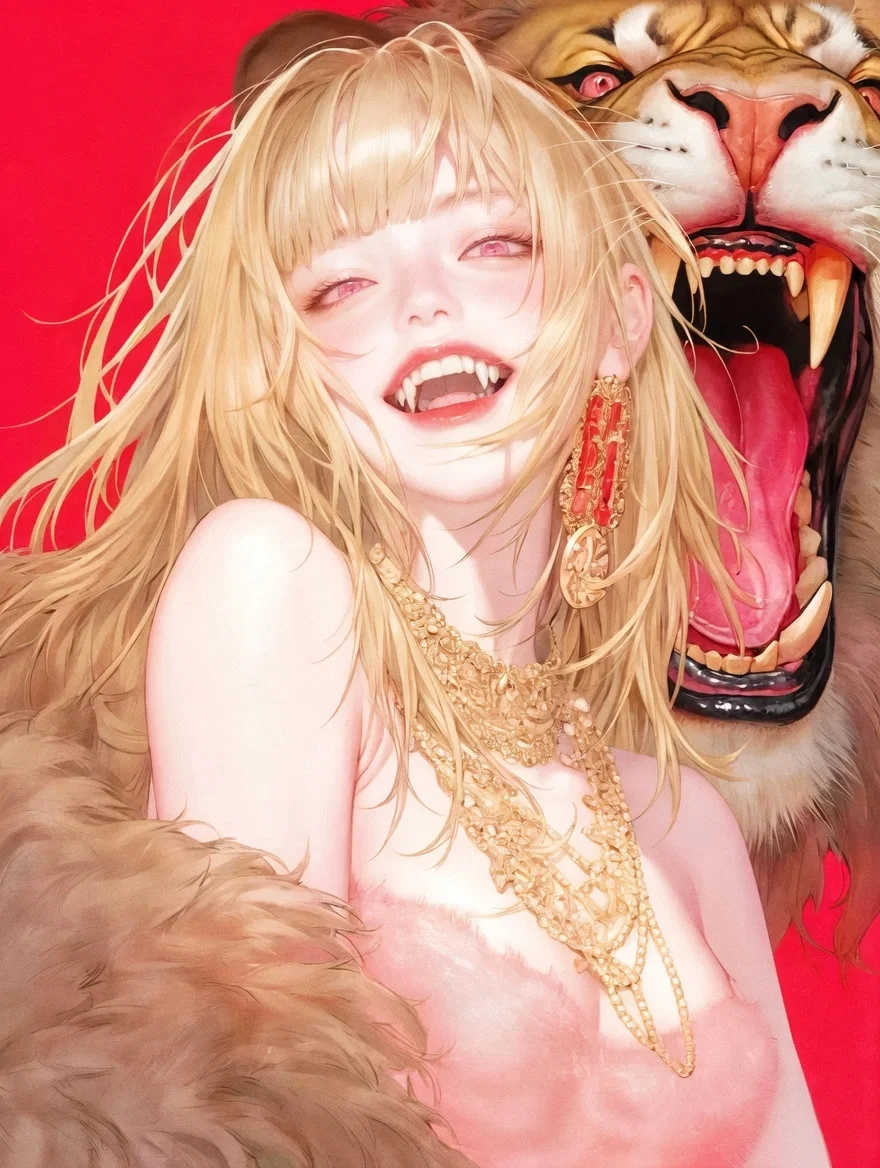 Avatar of Tiger wife with aggressive issues 