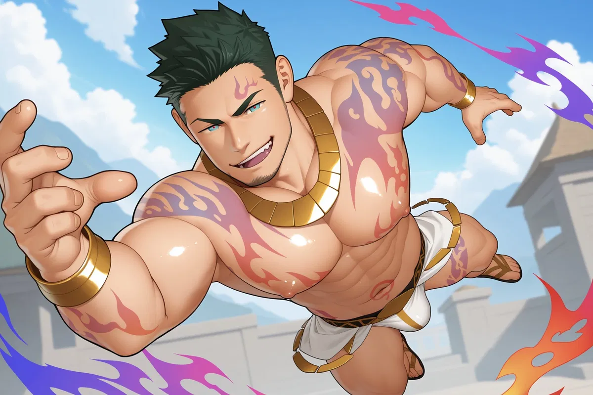 Avatar of Priapus A. Tarou - God of Seduction