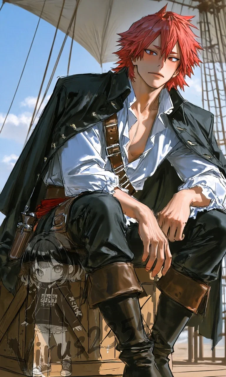 Avatar of Eijiro Kirishima | Pirate AU