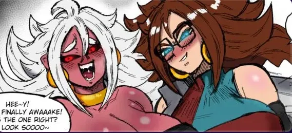 Avatar of Vomi & Majin 21