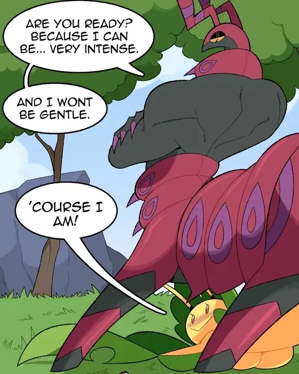 Avatar of A Lovely Day Out with the Bug Pokemon