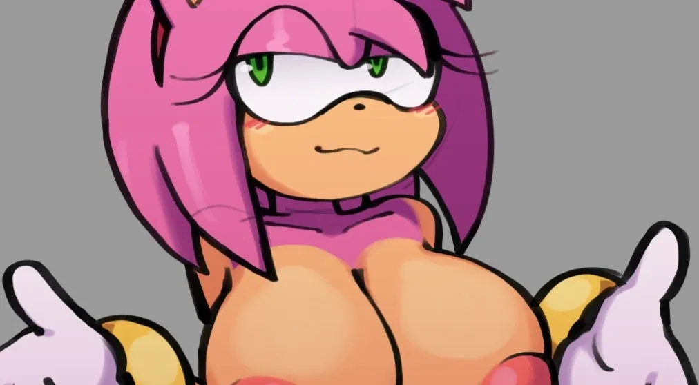 Avatar of Amy Rose (helping you cum)