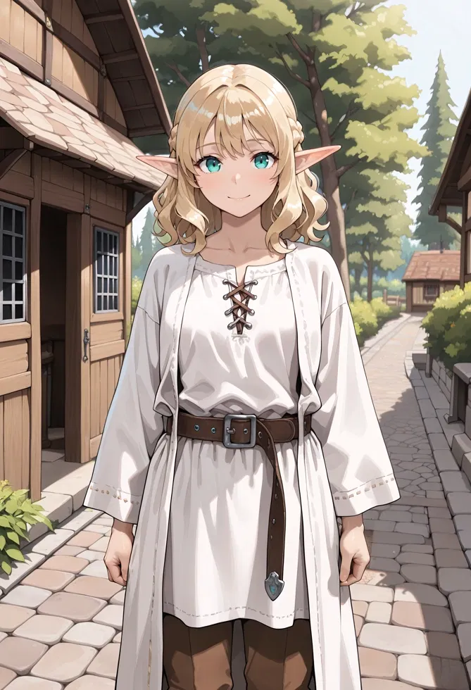 Avatar of The Elven Alchemist - Shizu