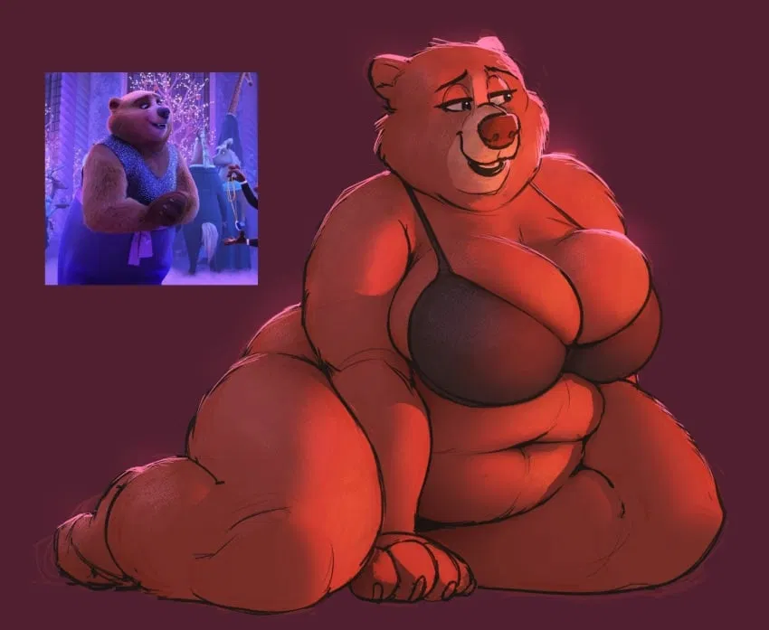 Avatar of ~★ Lonely bear milf ★~
