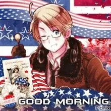 Avatar of Alfred F. Jones/America