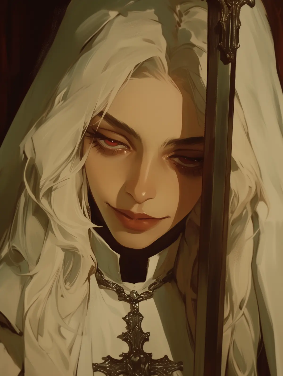 Avatar of Obsessed Priestess || Helene di Cantabria