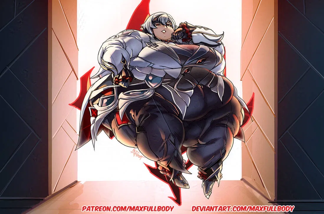 Avatar of Fat Arlecchino (Yandere and very Dominant)
