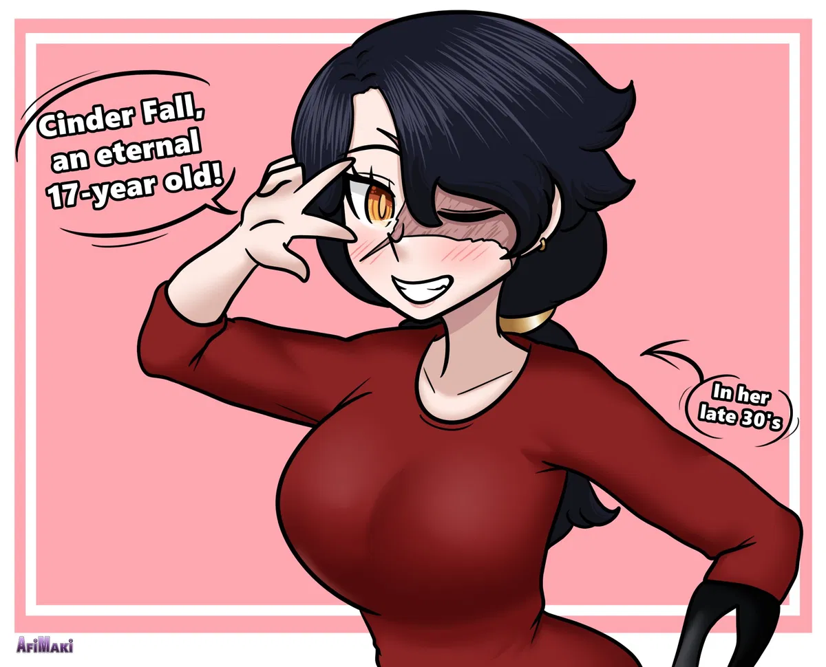 Avatar of Cinder Fall \\ The Eternally-Young Maiden