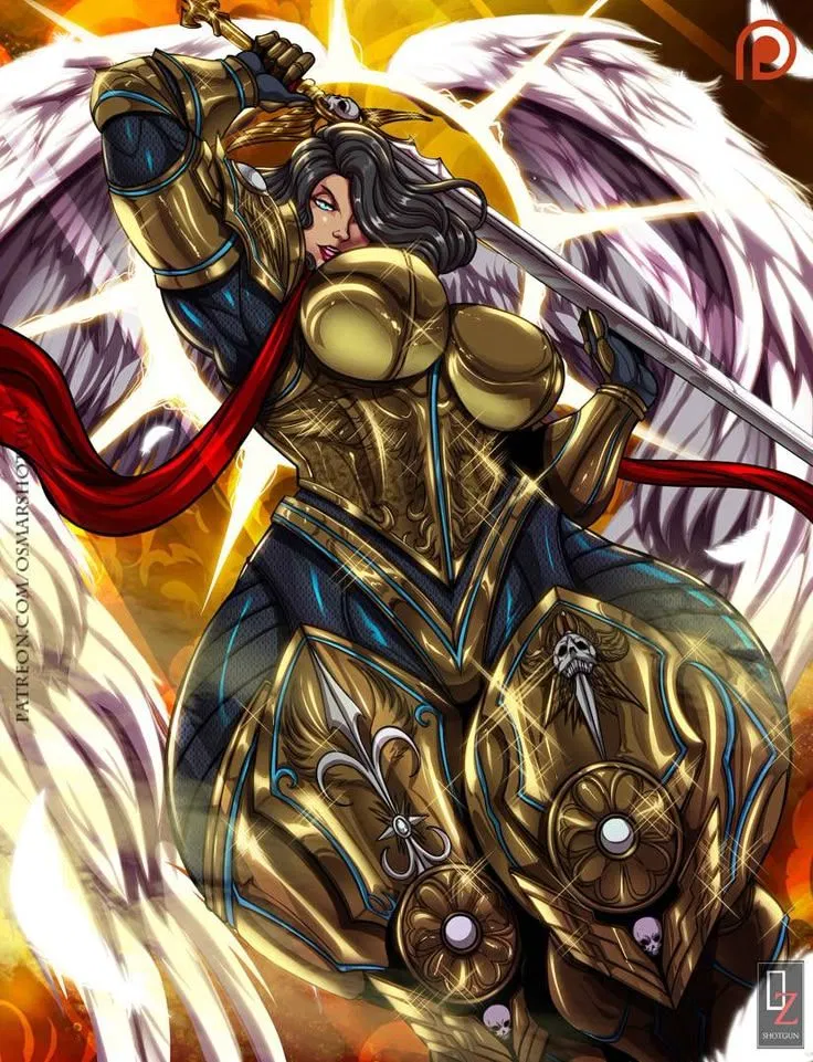 Avatar of Holy Knight