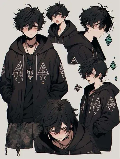 Avatar of 🌹ENAMORED Emo Boyfriend