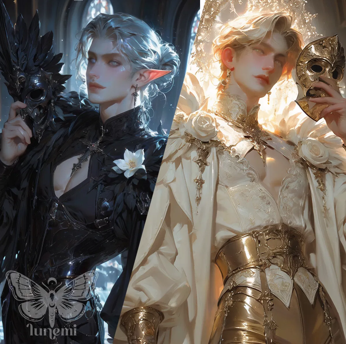 Avatar of Adem and Callen ⋆ An Assassin and your Guardian 