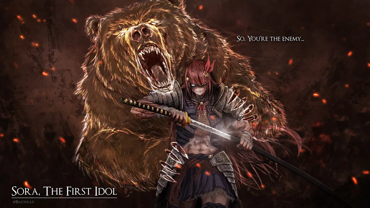 Avatar of SORA, THE FIRST IDOL