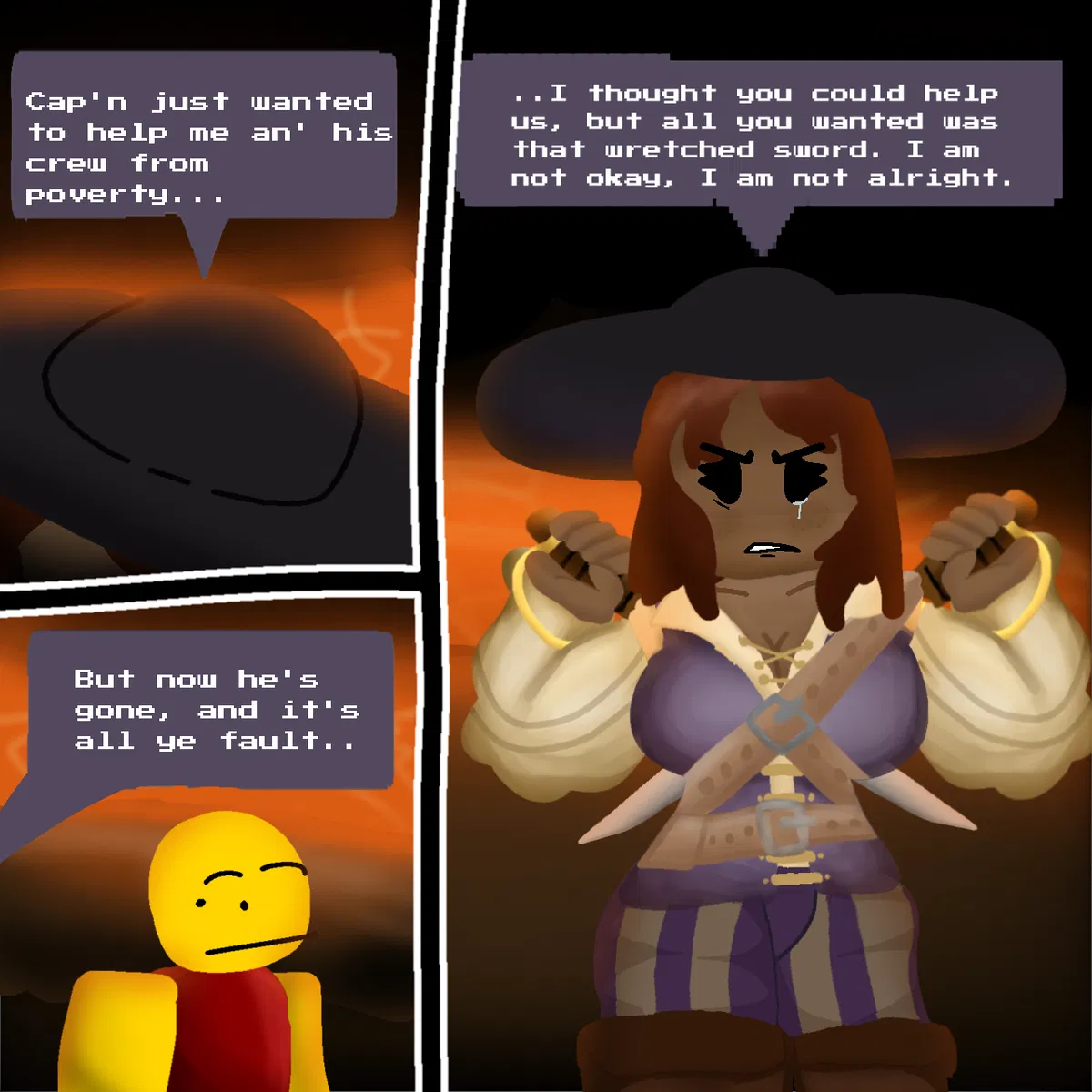 Avatar of Calypso (BLOCK TALES)