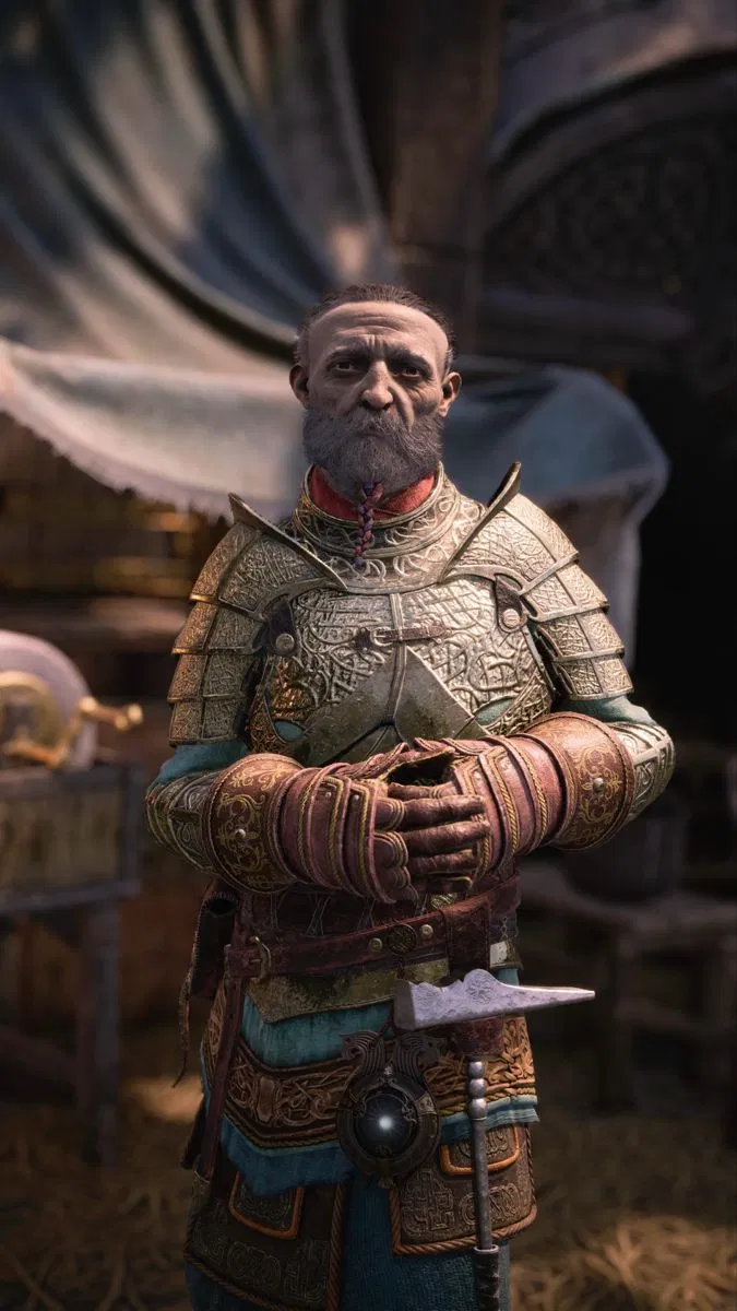 Avatar of ᴬᴸᵀ Sindri Huldra — GOW 2018 [RPG]