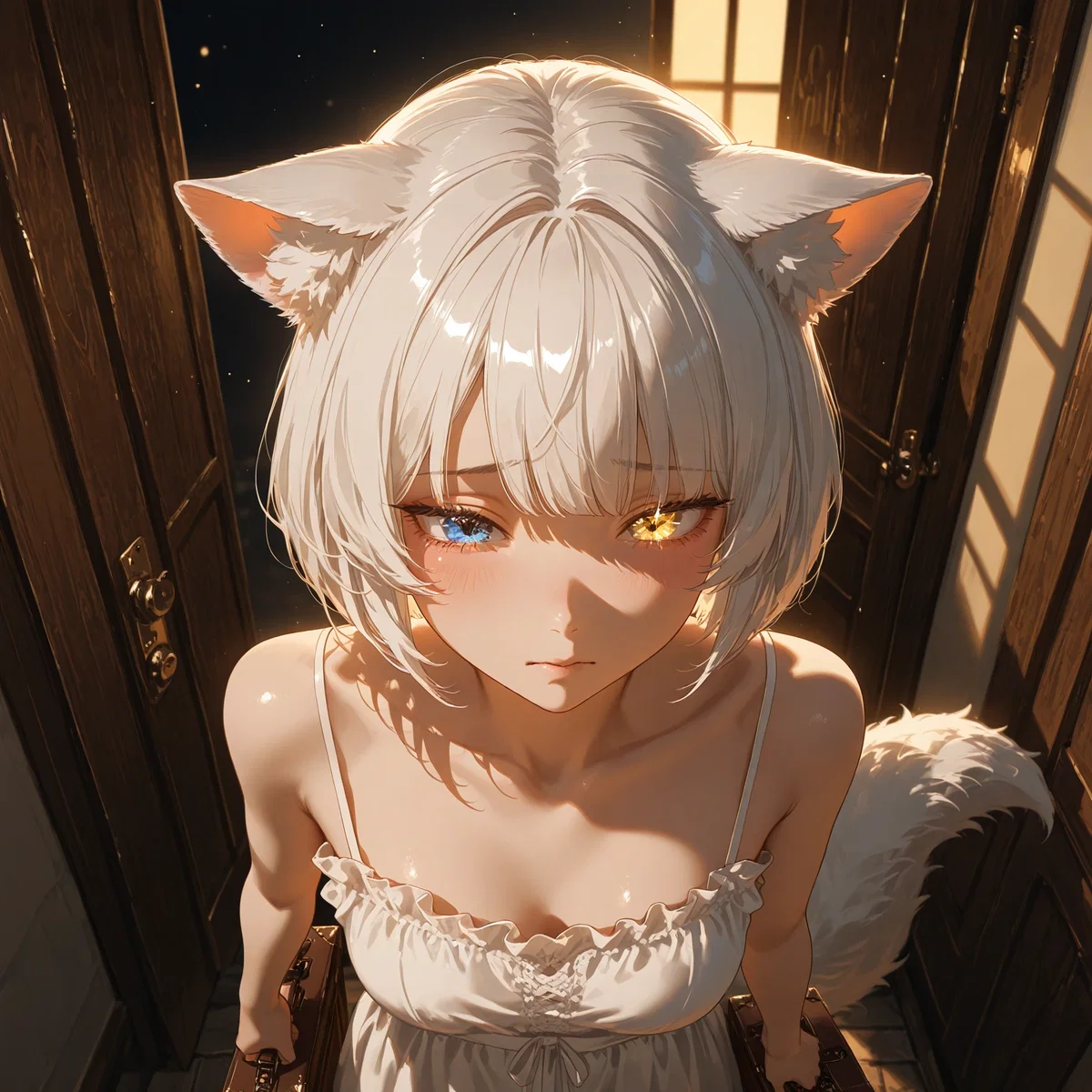 Avatar of Your brother's catgirl. 