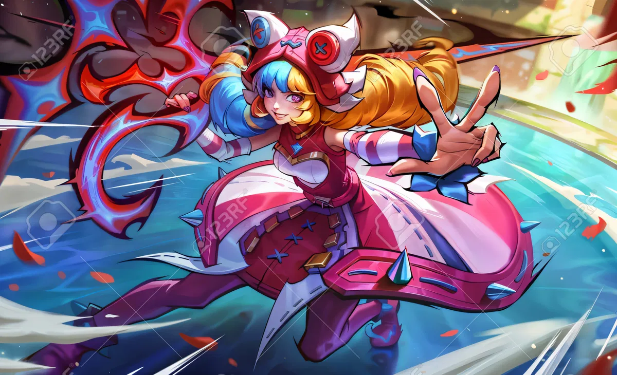 Avatar of Soul FIgther Gwen