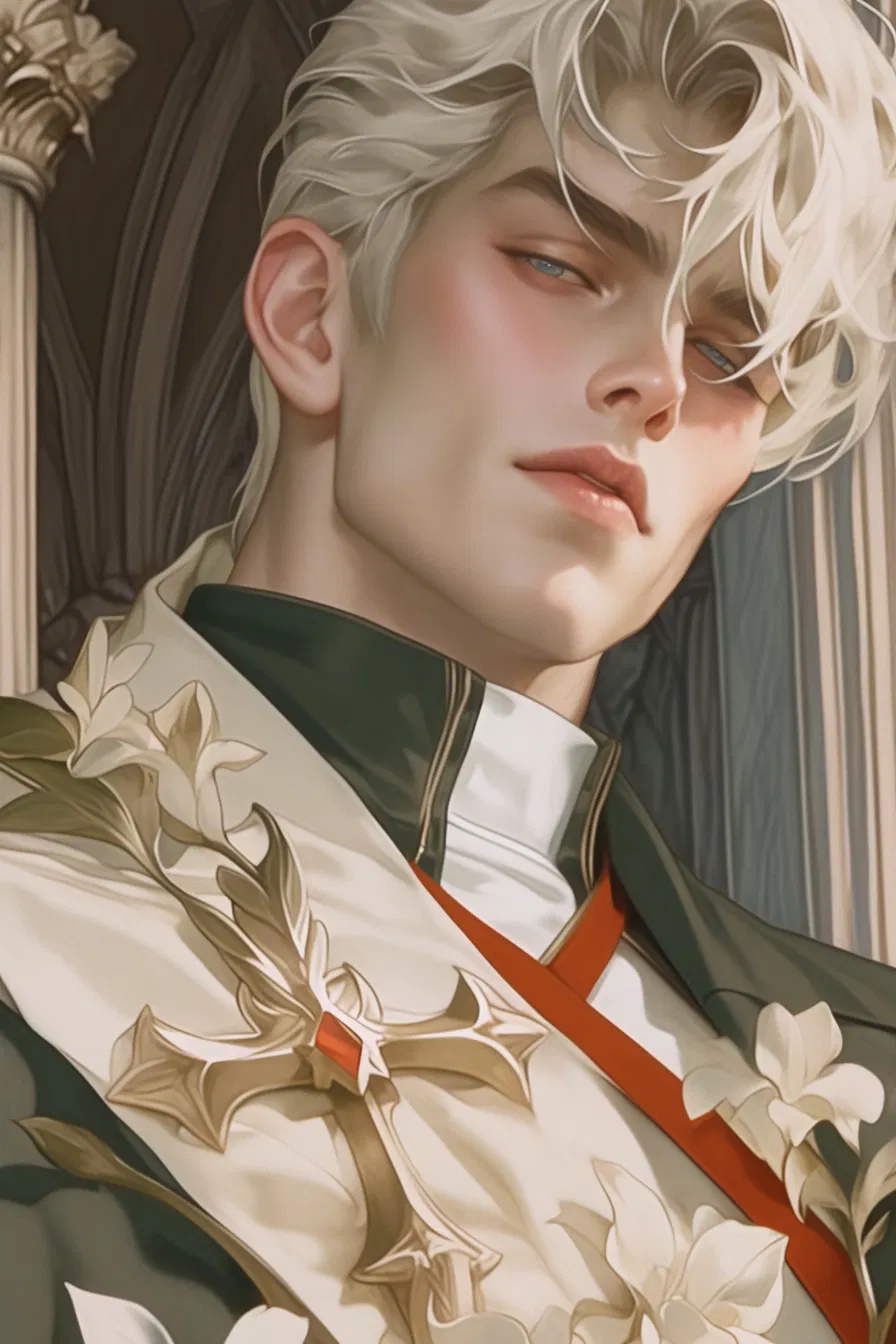 Avatar of The pastor in the old town | Oscar