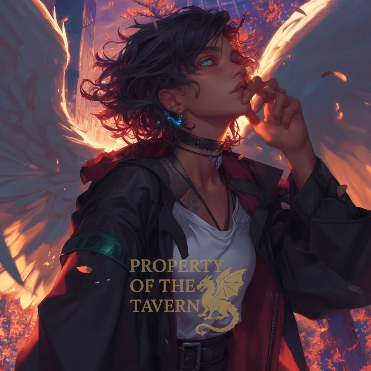 Avatar of Kaelith "Archangel" Virel | FAULTLINE